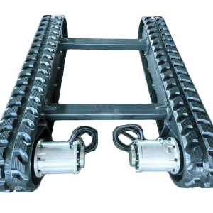 Electric crawler chassis