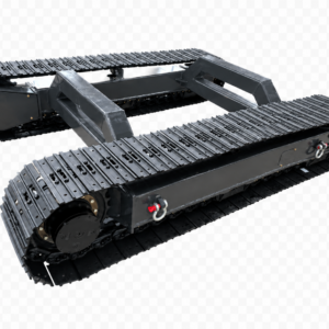 Steel crawler undercarriage