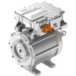 Electric motors for industrial vehicles and construction machinery